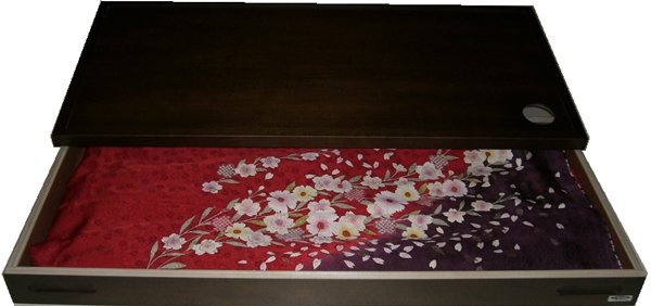 画像5: 美咲箱　小窓ありタイプ(着物型1点）　在庫処分価格！！！50％off！！！新品　残り1点 (5)