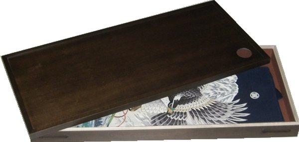 画像6: 美咲箱　小窓ありタイプ(着物型1点）　在庫処分価格！！！50％off！！！新品　残り1点 (6)