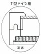画像6: マットキープ　Ｔ型　ホウ材　ドイツ箱 (6)