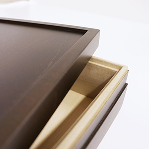 画像2: 美咲箱　小窓ありタイプ(着物型1点）　在庫処分価格！！！50％off！！！新品　残り1点 (2)