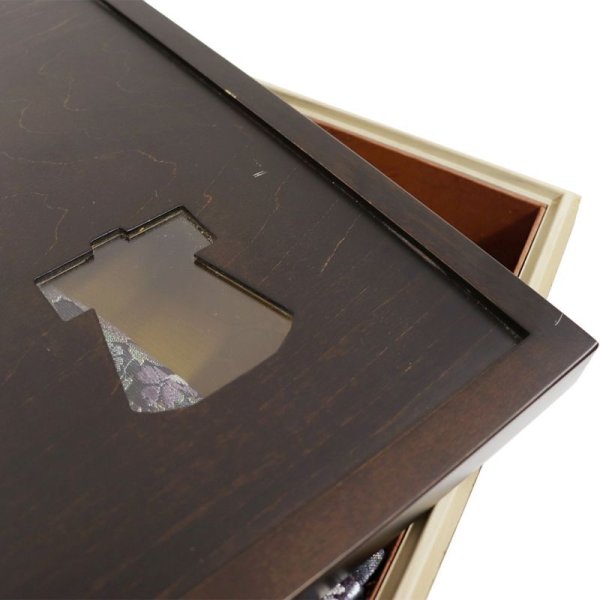 画像8: 美咲箱　小窓ありタイプ(着物型1点）　在庫処分価格！！！50％off！！！新品　残り1点 (8)