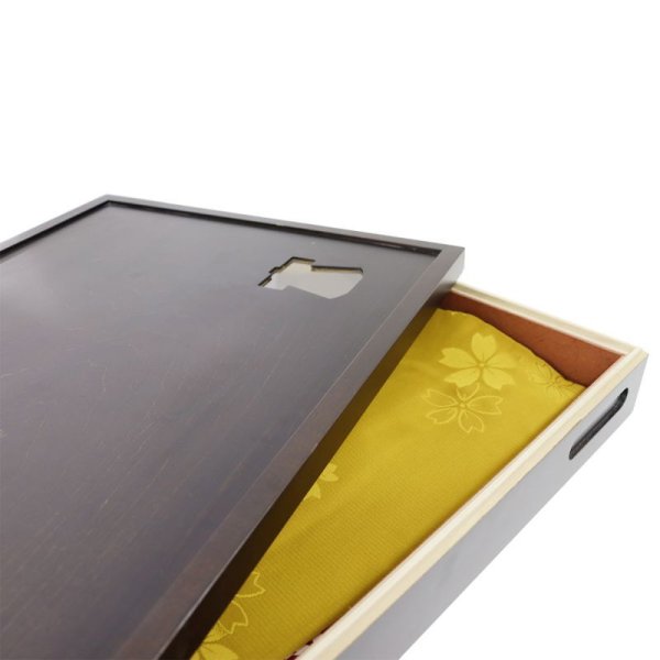 画像7: 美咲箱　小窓ありタイプ(着物型1点）　在庫処分価格！！！50％off！！！新品　残り1点 (7)