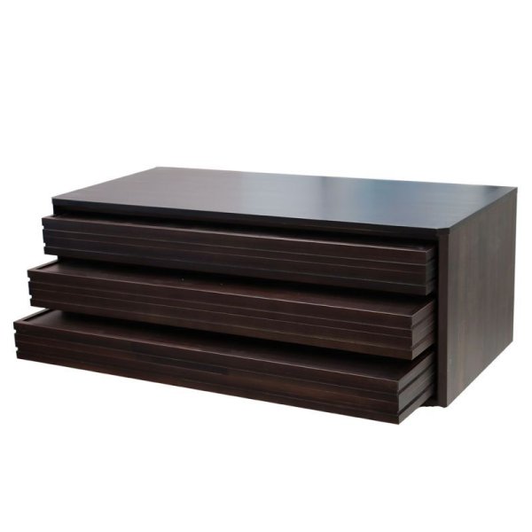 画像2: 美咲箱収納棚セット（美咲箱3箱付き）ラスト1点！！在庫限り！ (2)