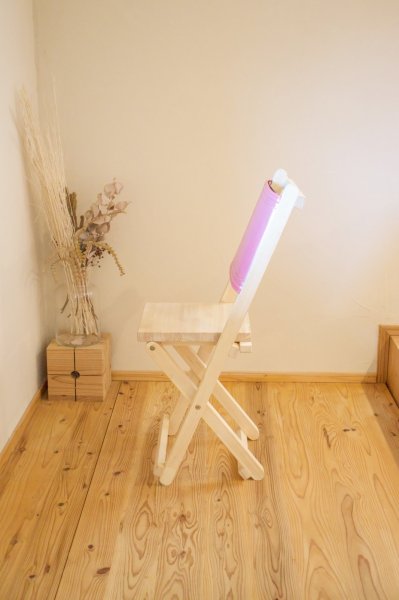 画像4: ランドセルチェア－背負うから背もたれに－DIYキット　 (4)