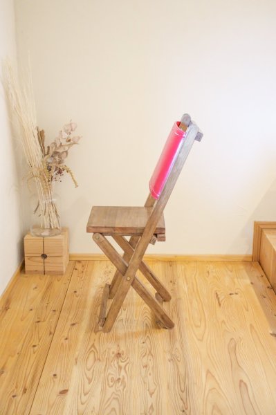 画像12: ランドセルチェア－背負うから背もたれに－DIYキット　 (12)