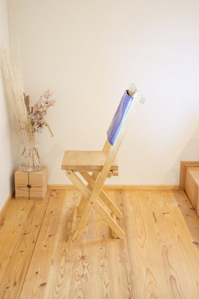 画像8: ランドセルチェア－背負うから背もたれに－DIYキット　 (8)